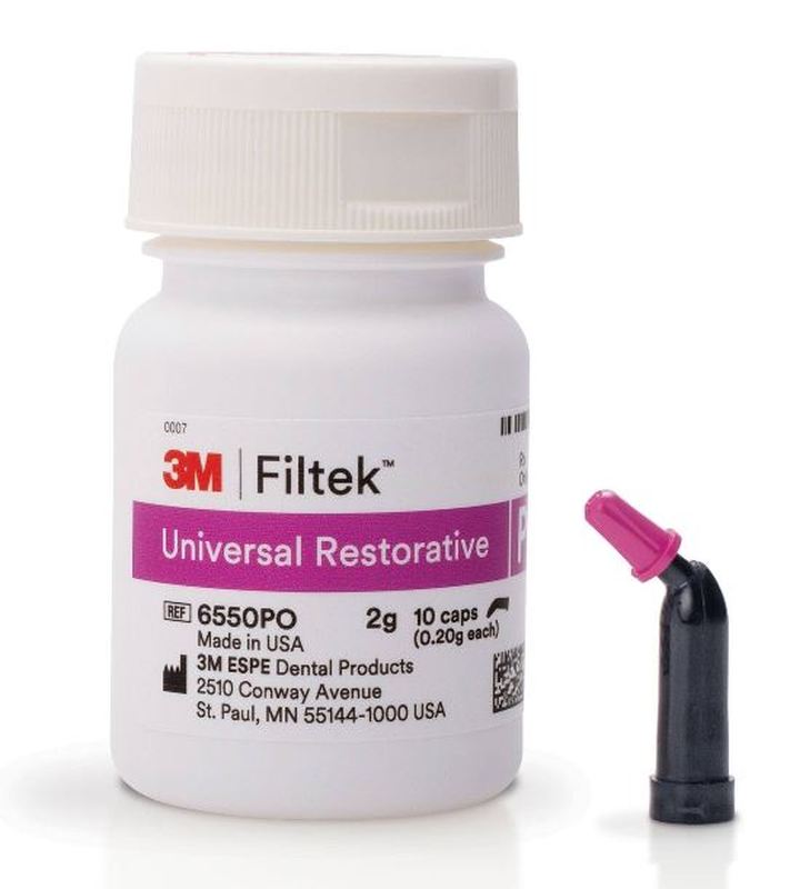 Filtek universal restorative po capsules