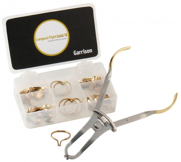 Composi-tight gold sectional matrix system kit