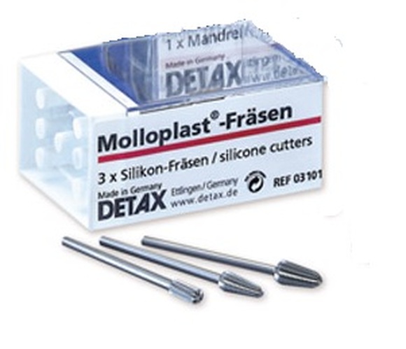 Detax molloplast afwerkboren