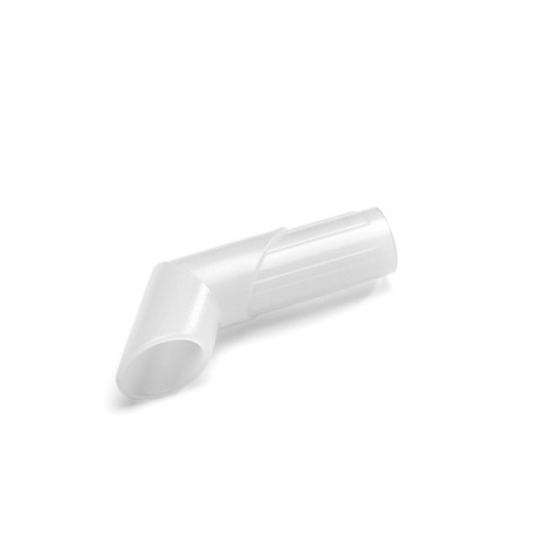 Knietjes voor afzuigbuizen opaque