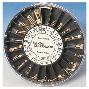 screw post reamers assorti 1-6 long  33mm