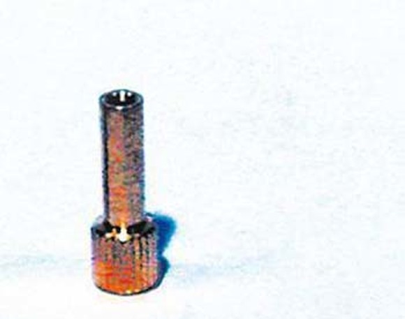 Screw post sleutel hol / v. titanium posts