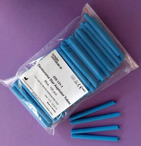 svenska afzuigbuizen blauw autoclaveerbaar 11mm