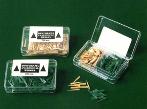dentorama anatomical wiggen large groen