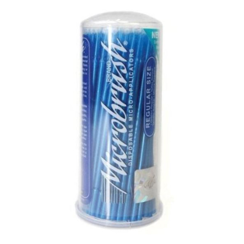 Microbrush tube applicators regular blauw 2,0mm