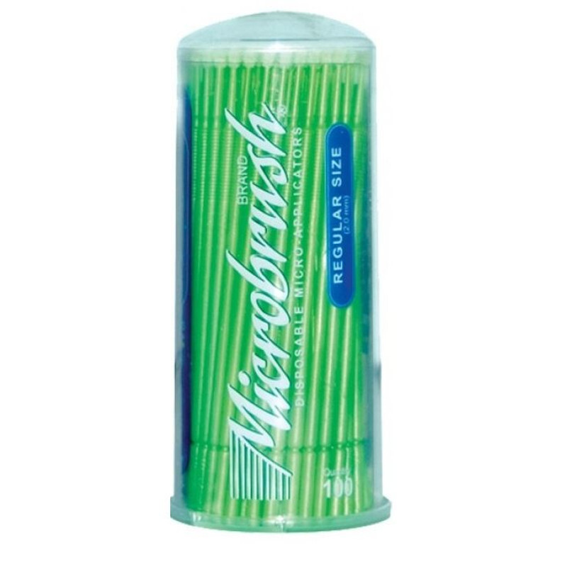 Microbrush tube applicators regular groen 2,0mm