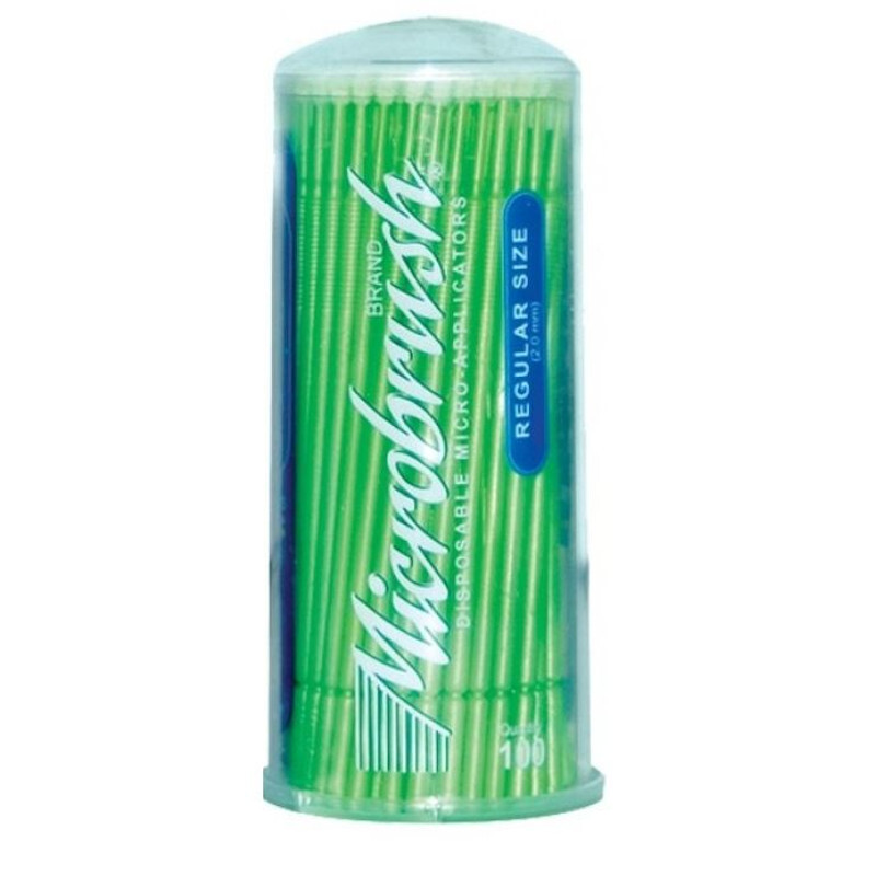 Microbrush tube applicators regular groen 2,0mm