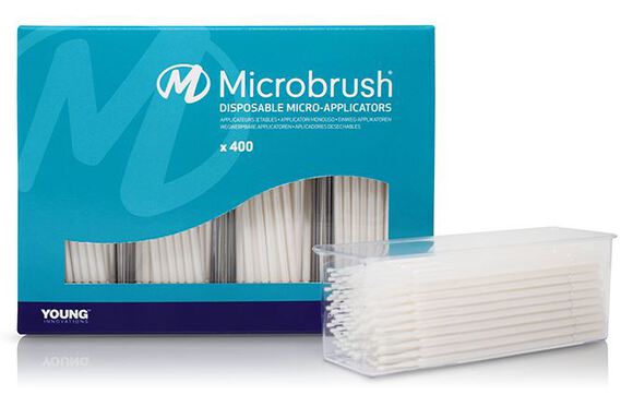 Microbrush plus applicators superfine wit 1,0mm