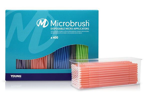 Microbrush plus applicators regular assorted 2,0mm