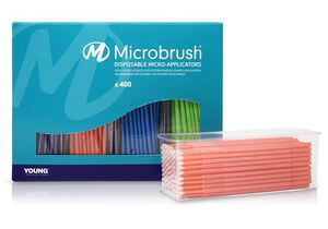microbrush plus applicators regular assorted 2,0mm