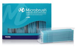 microbrush plus applicators ultrafine petrol 0,5mm