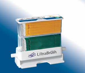ultrabrush applicators 2.0 regular groen disp.kit