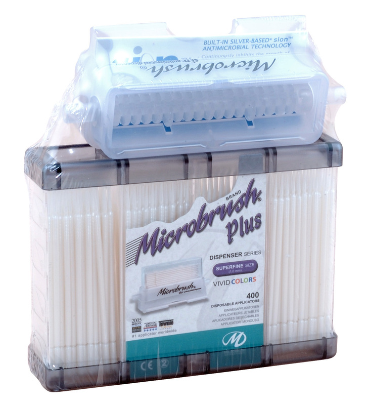 Microbrush plus applicators sf + dispenser 1,0mm