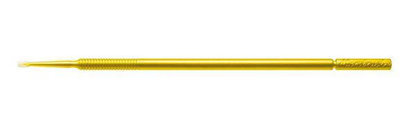 Microbrush tube applicators fijn geel 1,5mm