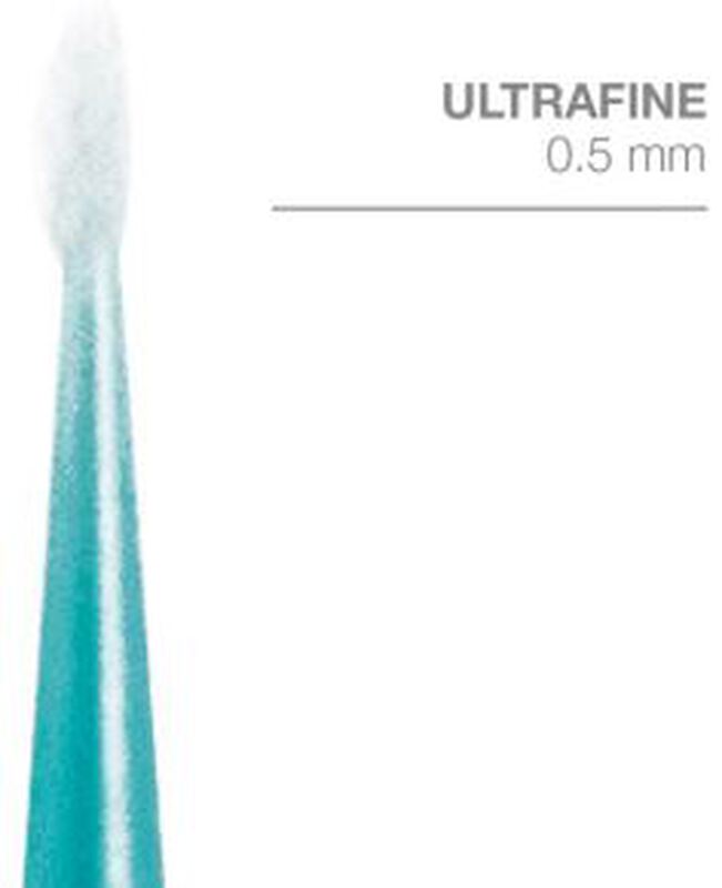 Microbrush tube applicators ultrafijn petrol 0,5mm