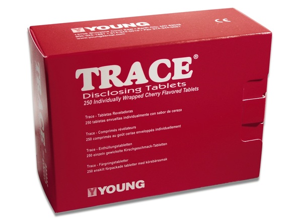 Trace disclosing tabletten