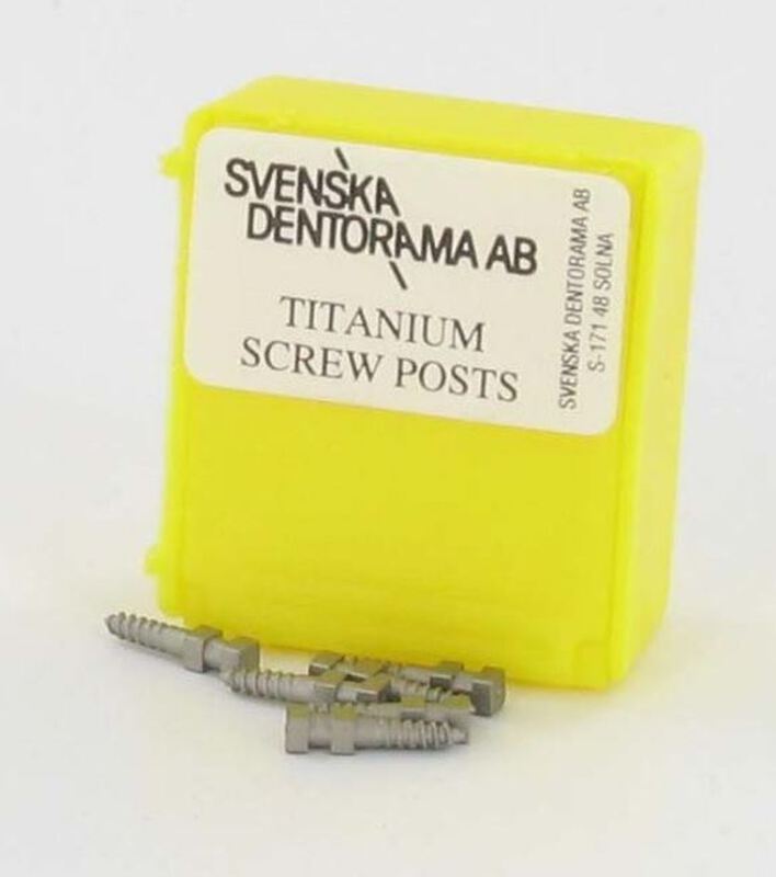 Screw post titanium / x-large 4