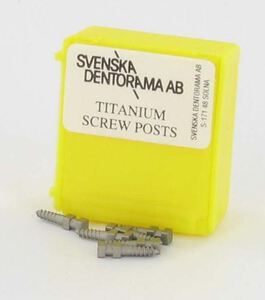 screw post titanium / x-large 4
