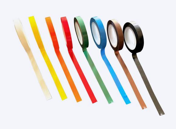 Dentorama tape & tell id tape zwart / 6,35mm breed