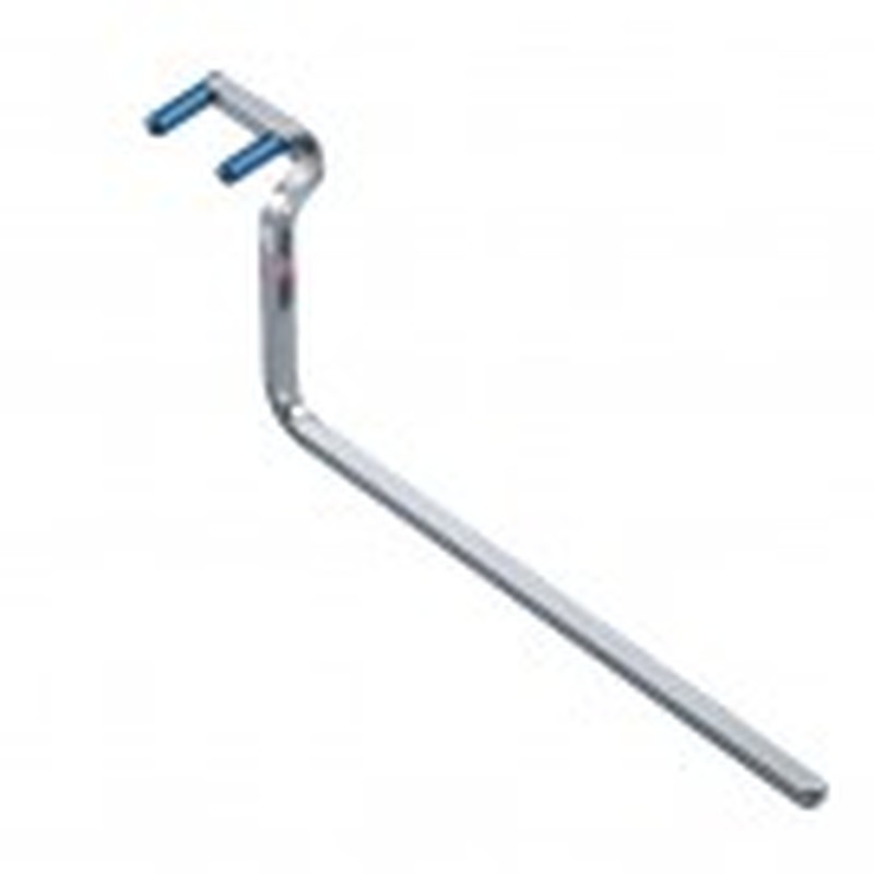 Xcp stainless steel indicator arm anterior blauw