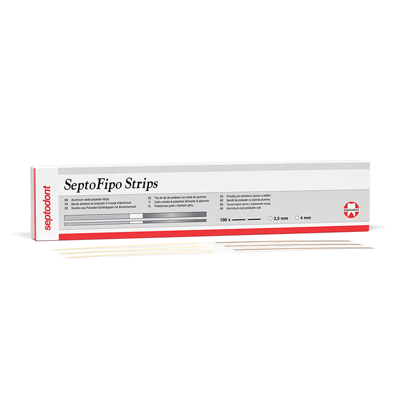 Septofipo strips 2,5mm polijststrips