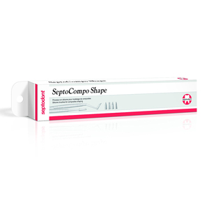 septocompo shape instrumenten met 8 siliconen tips
