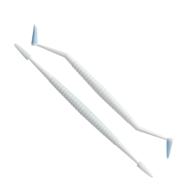 Septocompo shape siliconen tips hard