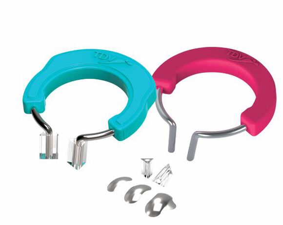 Septomatrix sectional kit (incl.ringen+tips)