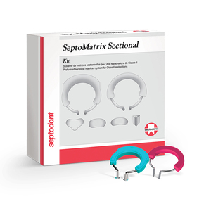 septomatrix sectional ring hard + 8 silic.tips