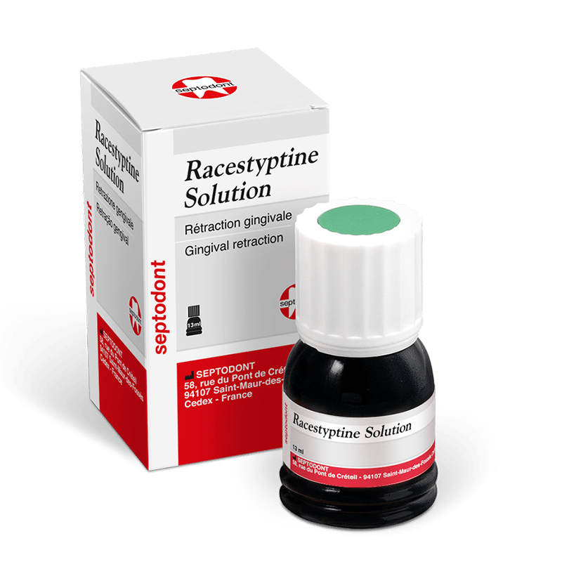 Racestyptine vloeistof