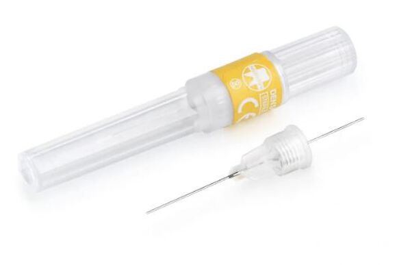 Septoject 30g - 0,3 x 21 mm naalden blauw