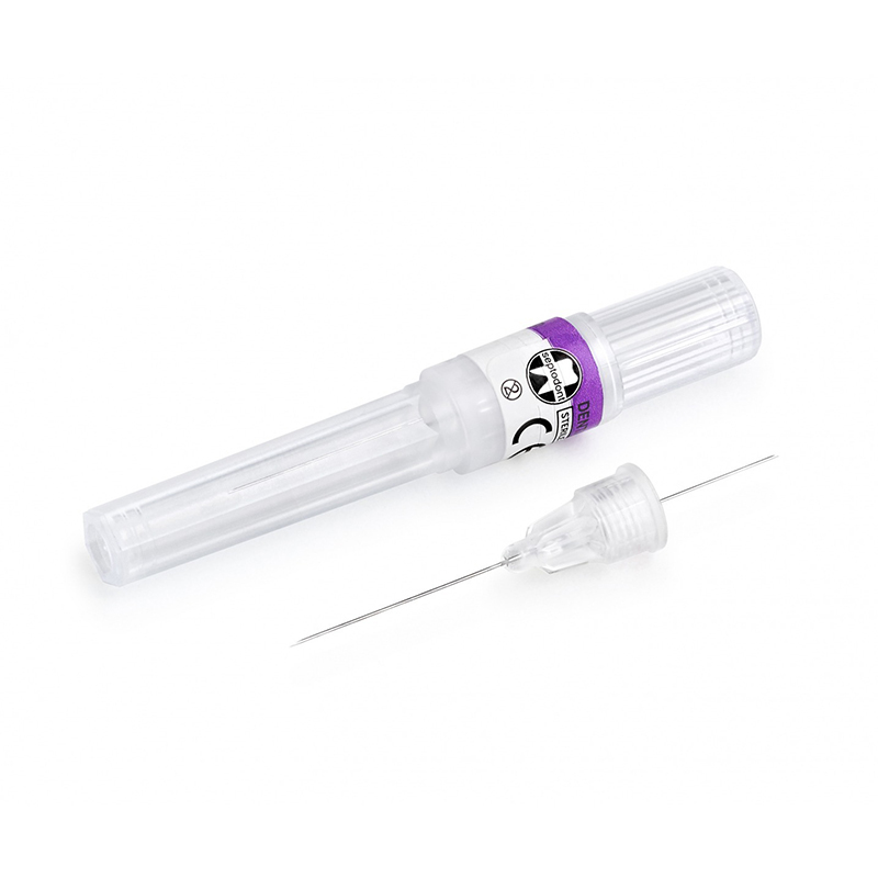 Septoject xl 30g - 0,3 x 12 mm naalden paars