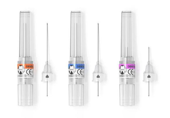 Septoject evolution 30g - 0,3 x 25 mm naalden