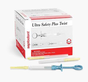 ultra safety plus twist 27g 21 mm + handvat