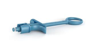 ultra safety plus twist autoclav.blauw handvat