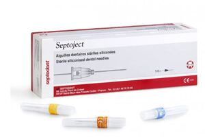septoject 27g - 0,4 x 25 mm naalden