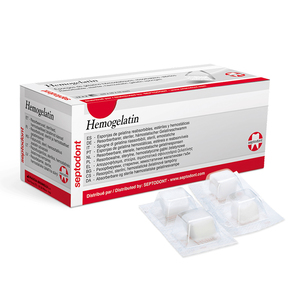 hemogelatin / hemostatische sponsjes
