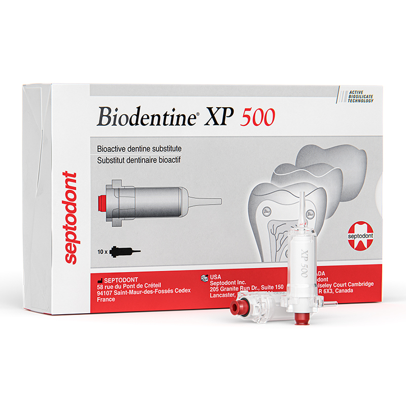 Biodentine xp500 cartridges