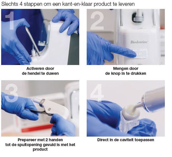 Biodentine xp mixer (alleen de mixer)