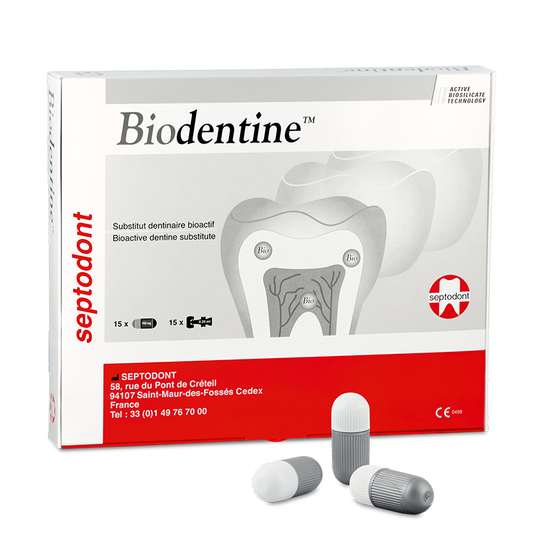 Biodentine in capsules + s.d. vloeistof