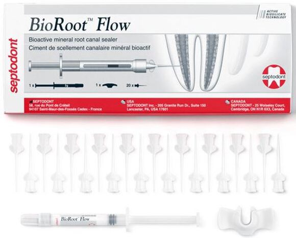 Bioroot flow / biokeramische wortelkanaalsealer