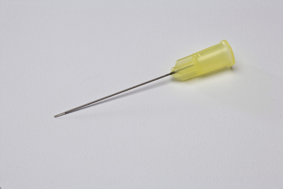 Monoject endodontic needles 27g x 1.25 grijs