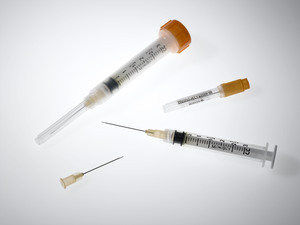 endodontische spuitjes met naald 27g x 1.25 grijs