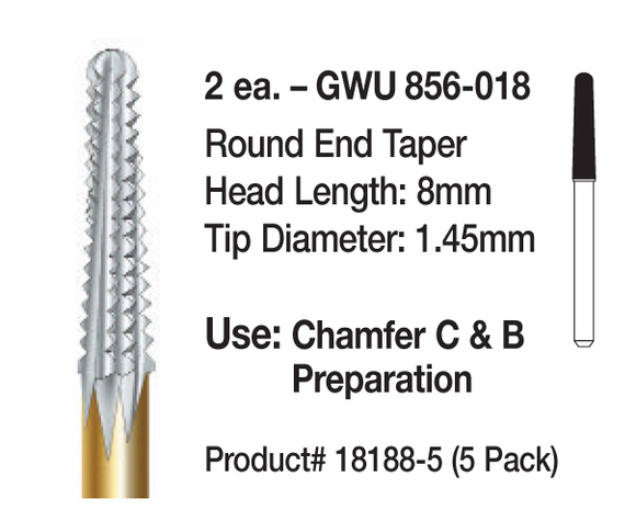 Great white ultra carbide boren gw856-018