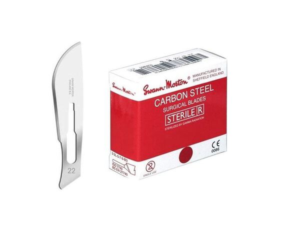 Swann morton cs scalpels steriel nr. 22