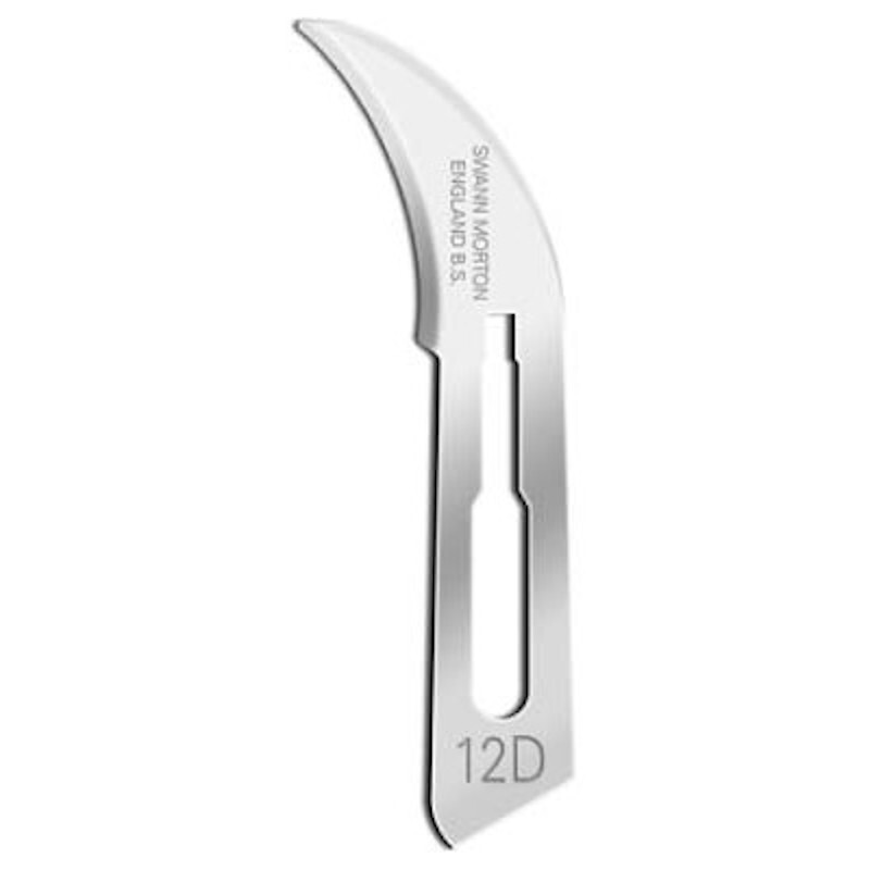 Swann morton cs scalpels steriel nr. 12d