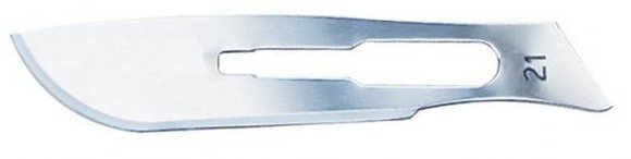 Swann morton cs scalpels steriel nr. 21