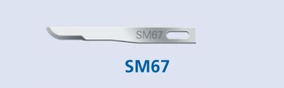 Swann morton surgical scalpels sm67