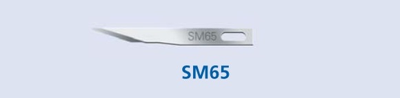 Swann morton surgical scalpels sm65