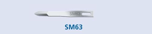 Swann morton surgical scalpel blades sm63